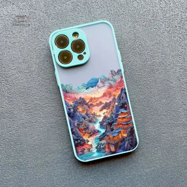 Coque iPhone zen nature japonaise