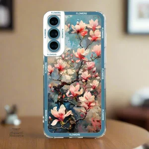 Coque Samsung Fleurs de Cerisier Japonaises élégante