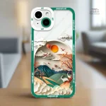 Protection iPhone avec design inspiré du Japon
