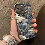 Coque Vague Japonaise pour iPhone