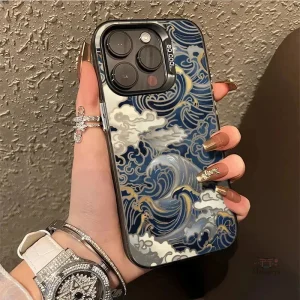 Coque Vague Japonaise pour iPhone