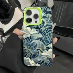 Coque de téléphone design japonais vague