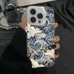 Coque tendance inspirée de l'art japonais