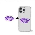 Accessoire de téléphone iPhone avec motif unique et personnalisable