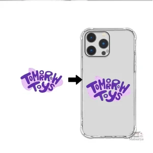 Accessoire de téléphone iPhone avec motif unique et personnalisable