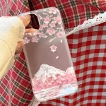 Coque iPhone Mont Fuji design japonais