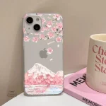 Coque de téléphone avec motif Mont Fuji japonais