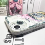 Coque iPhone avec motif train, style japonais original