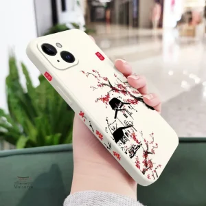 Coque de Téléphone au design japonais pour iPhone