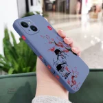 Étui japonais élégant pour iPhone, style unique