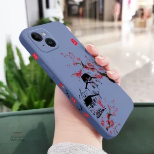 Étui japonais élégant pour iPhone, style unique