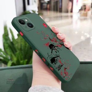 Coque iPhone originale inspirée de la culture japonaise