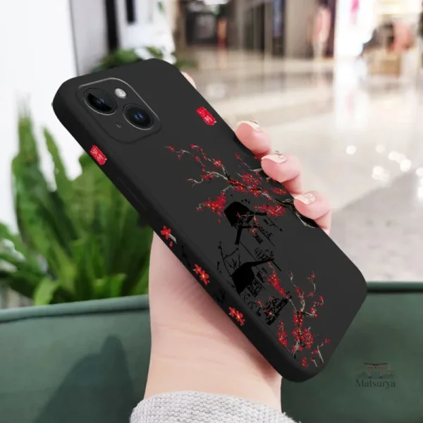 Accessoire de téléphone japonais pour iPhone, tendance