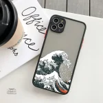 Coque de téléphone inspirée de la culture japonaise