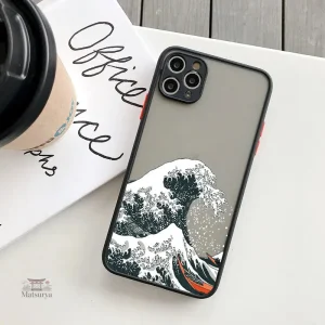 Coque de téléphone inspirée de la culture japonaise