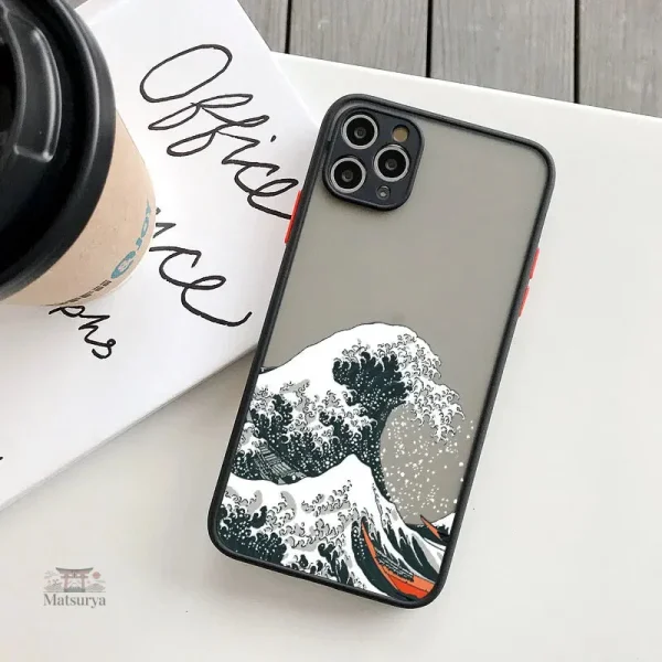 Coque de téléphone inspirée de la culture japonaise