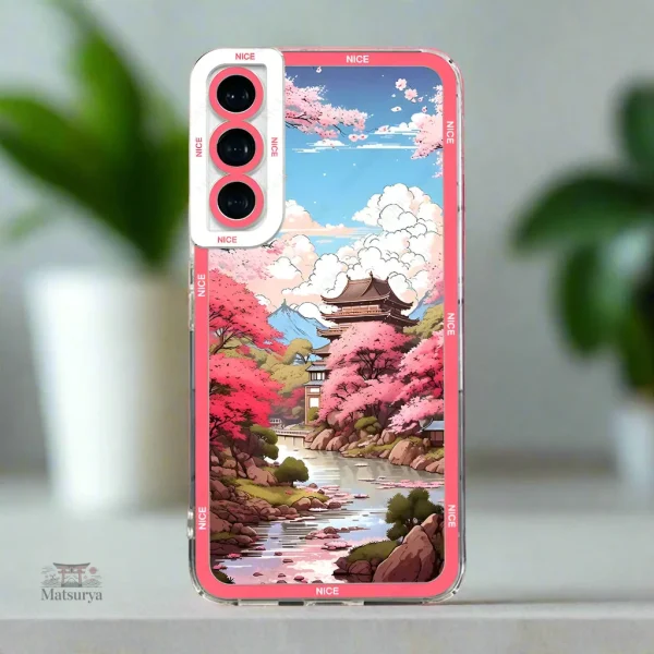 Coque Samsung motif japonais élégante et originale