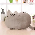 Coussin Japonais en forme de chat mignon