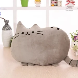Coussin Japonais en forme de chat mignon