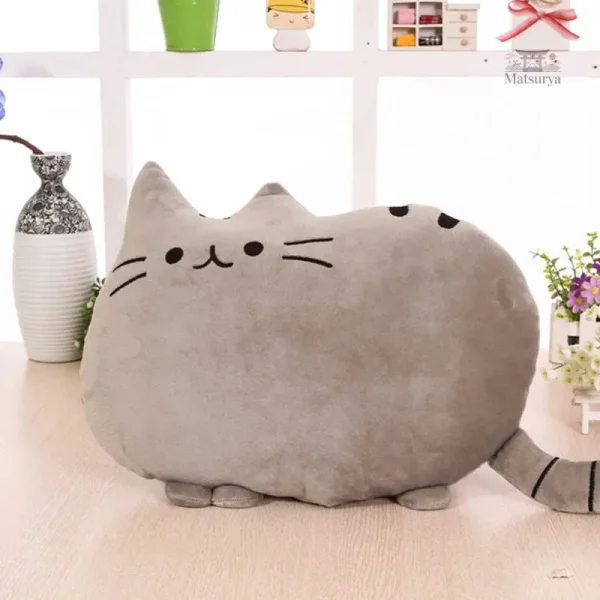 Coussin Japonais en forme de chat mignon