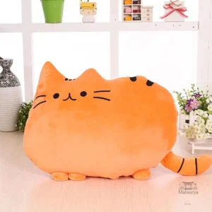 Coussin original Chat Japonais pour salon