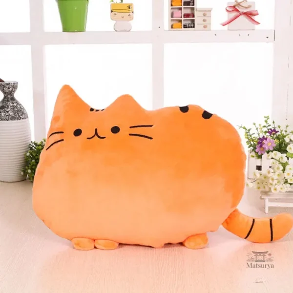 Coussin original Chat Japonais pour salon