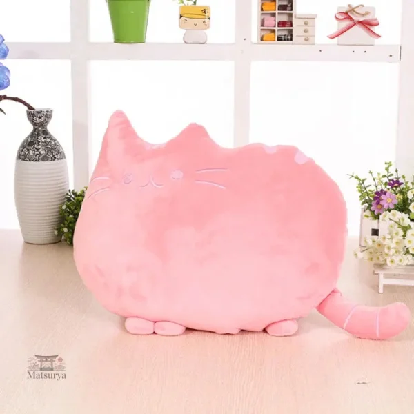 Coussin Japonais à thème félin pour ambiance zen