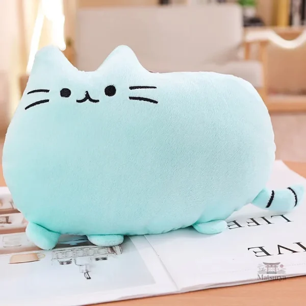 Coussin en tissu Chat Japonais pour confort