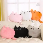 Coussin Japonais amusant pour les amoureux des chats