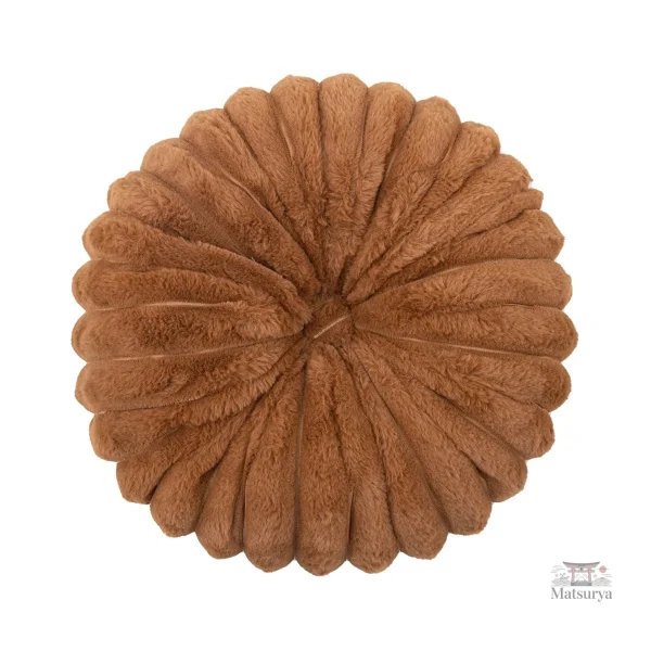 Coussin japonais, style citrouille tendance