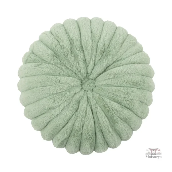 Coussin citrouille, confort et esthétisme