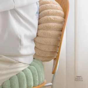Coussin citrouille style japonais