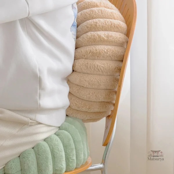 Coussin citrouille style japonais