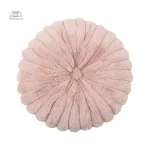 Coussin citrouille, design japonais