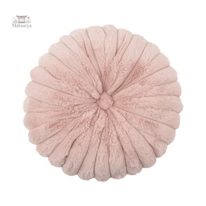 Coussin citrouille, design japonais