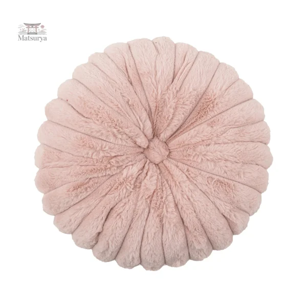 Coussin citrouille, design japonais