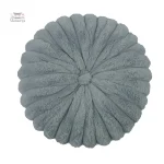 Coussin japonais aux motifs citrouille