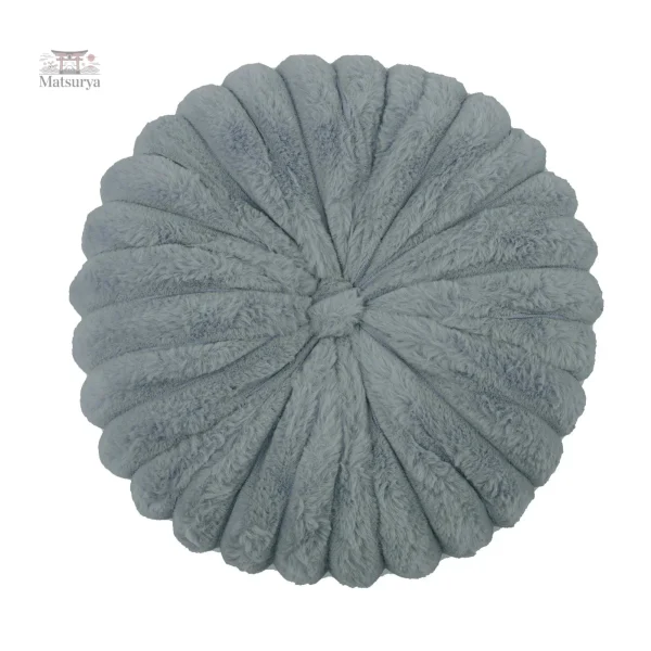 Coussin japonais aux motifs citrouille