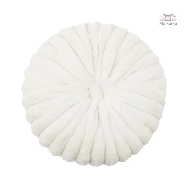 Coussin inspiré du design japonais