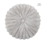 Coussin citrouille, accessoire décoratif