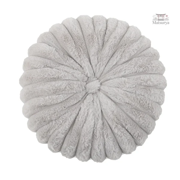 Coussin citrouille, accessoire décoratif