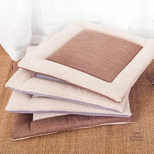 coussin-de-chaise-en-lin-1 Coussin de Chaise en Lin Japonais