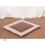Coussin en Lin doux pour chaise de style japonais