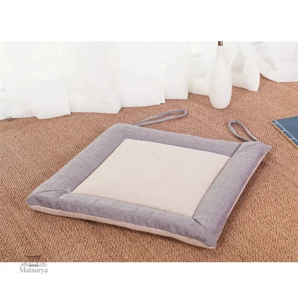 Coussin de Chaise en Lin pour un confort optimal