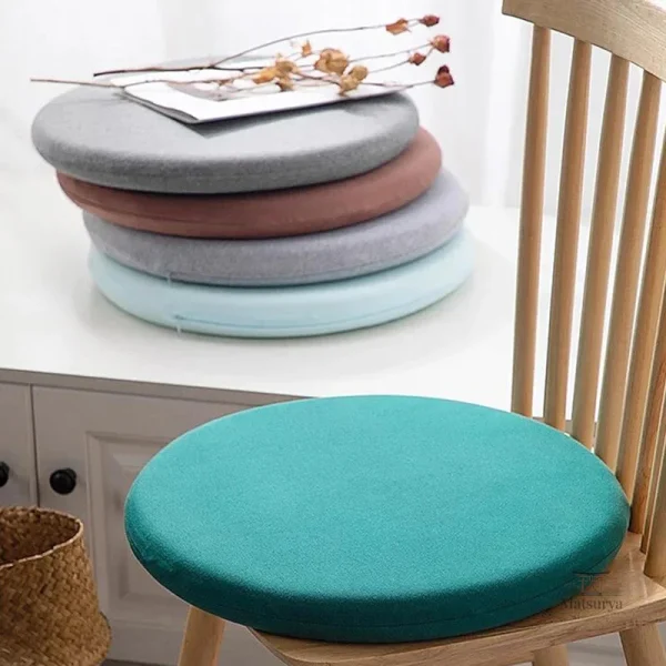 coussin-de-chaise-rond-1 Coussin de chaise rond en style japonais