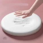 Coussin de chaise rond, design élégant