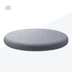 Coussin rond asiatique pour intérieur moderne