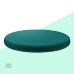 Coussin de chaise rond, touche décorative
