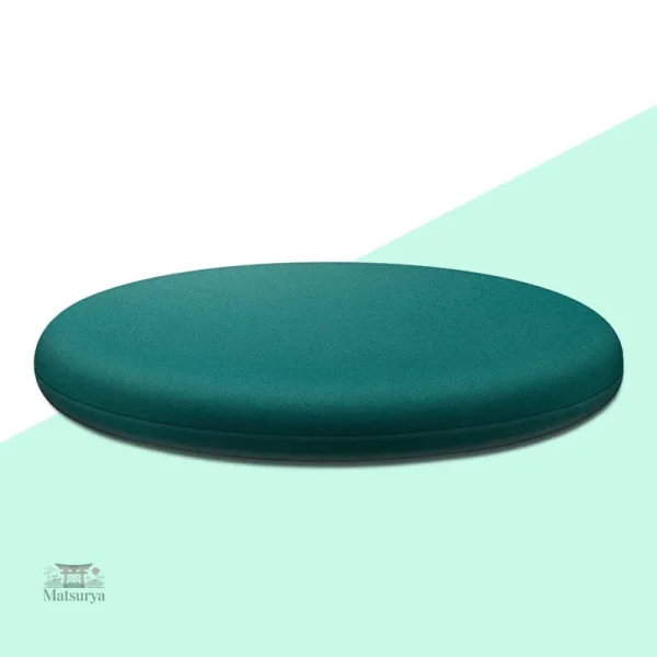 Coussin de chaise rond, touche décorative