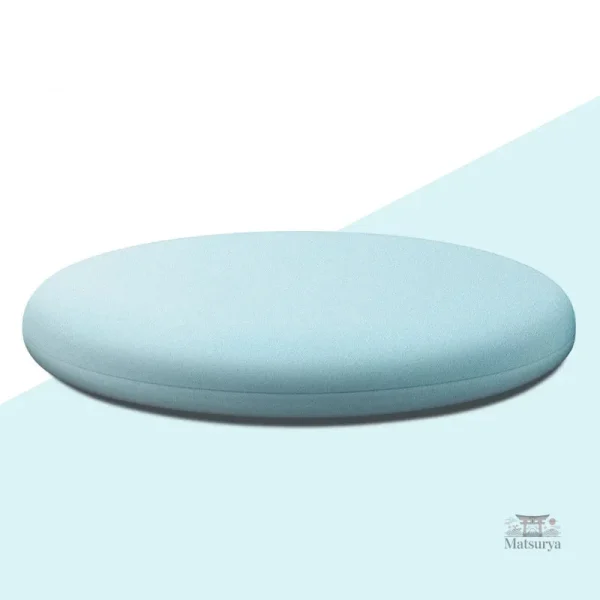 Coussin rond pour un style zen